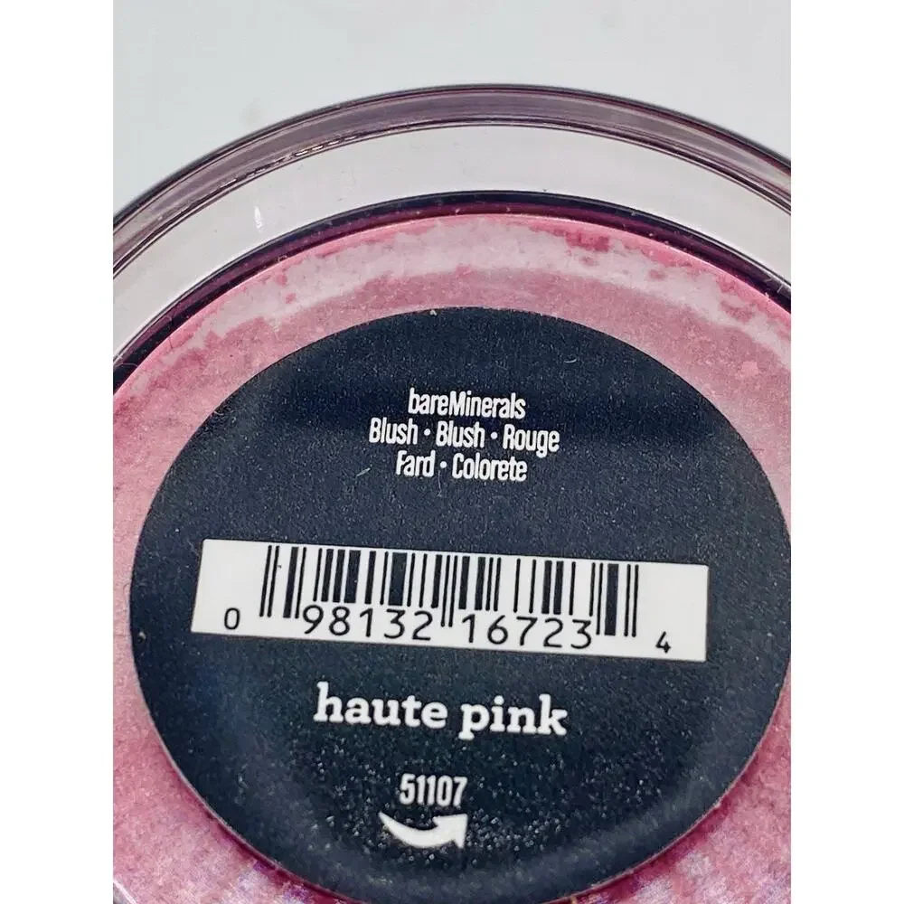 bareMinerals Blush Loose Powder NOS – SEALED – 51107 Haute Pink .02 Oz .57g